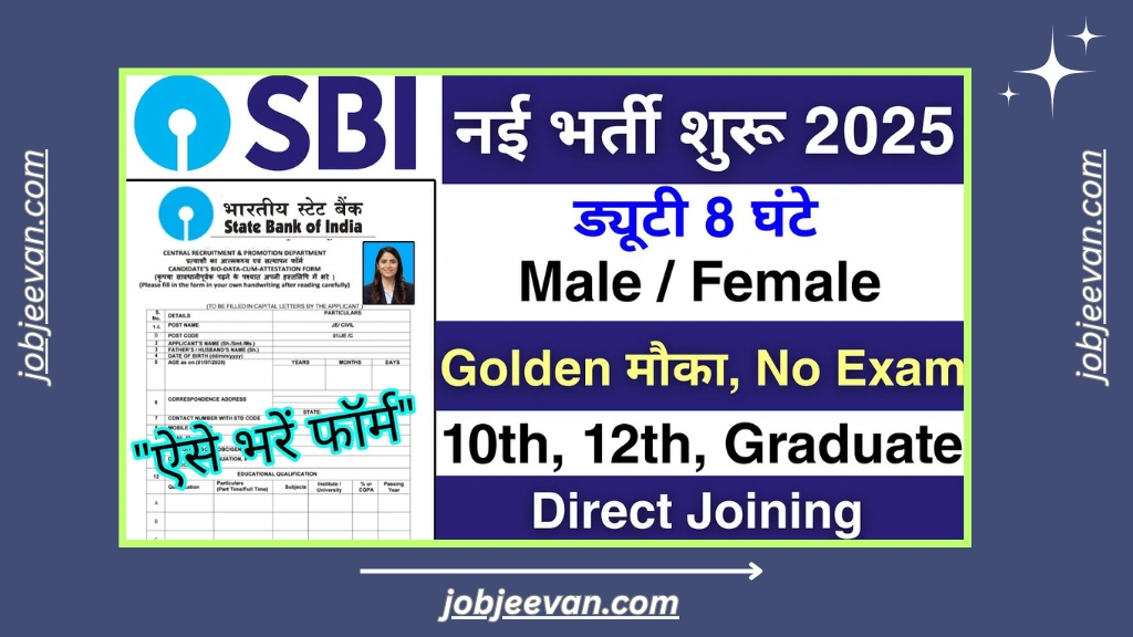 SBI Recruitment 2025
