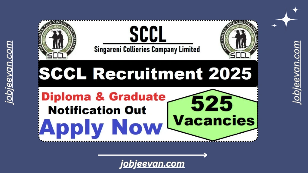 Singareni Collieries Recruitment 2025